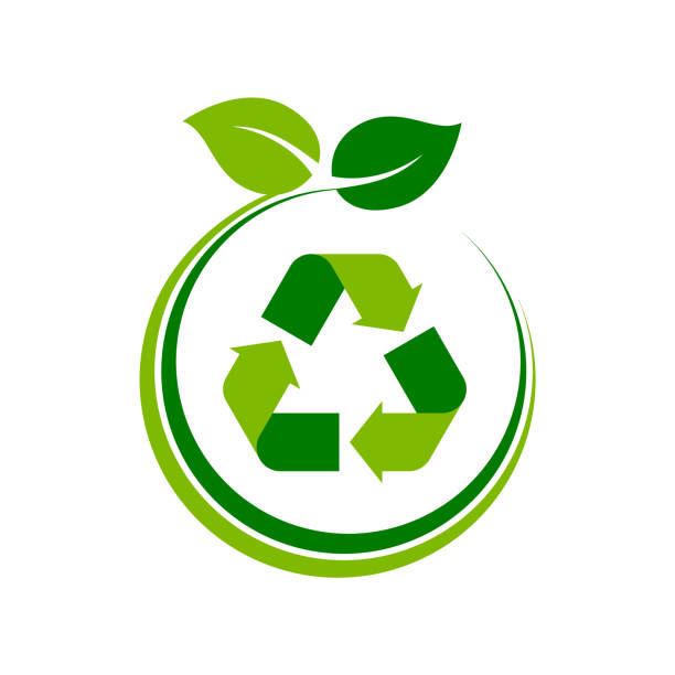Intelligent Waste Management System logo in green and black